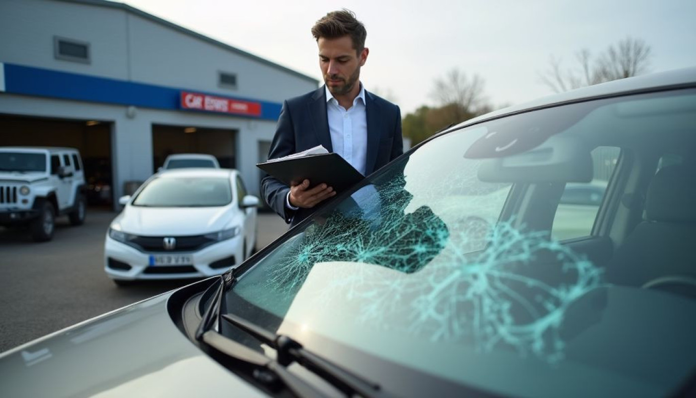 Comment l'assurance automobile gère-t-elle le remplacement de pare-brise ?