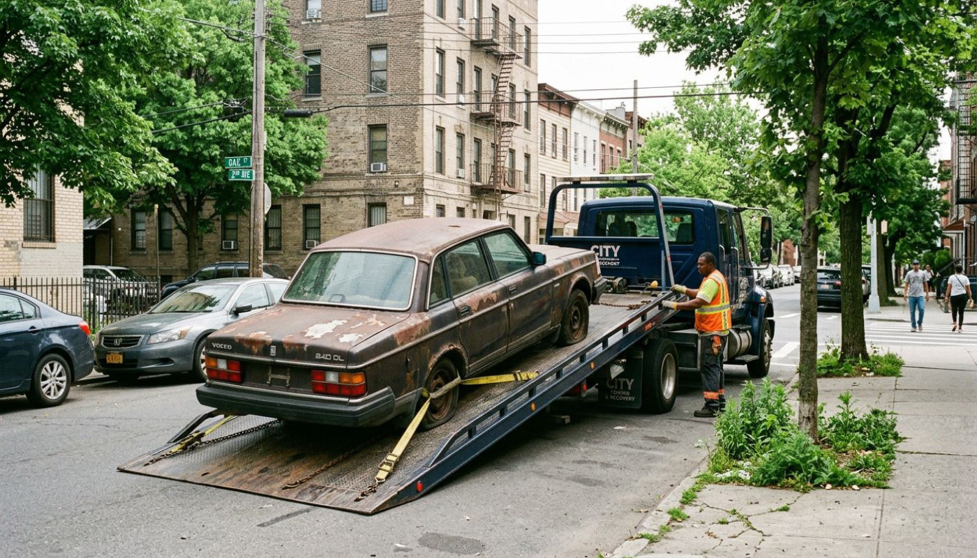 Comment l'enlèvement d'épaves contribue à l'écologie urbaine ?