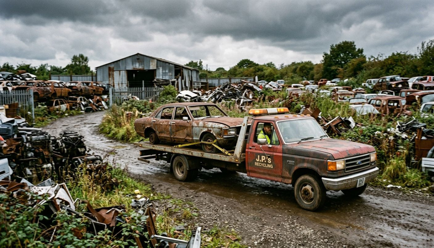 Comment l'enlèvement gratuit de véhicules hors d'usage protège-t-il l'environnement ?