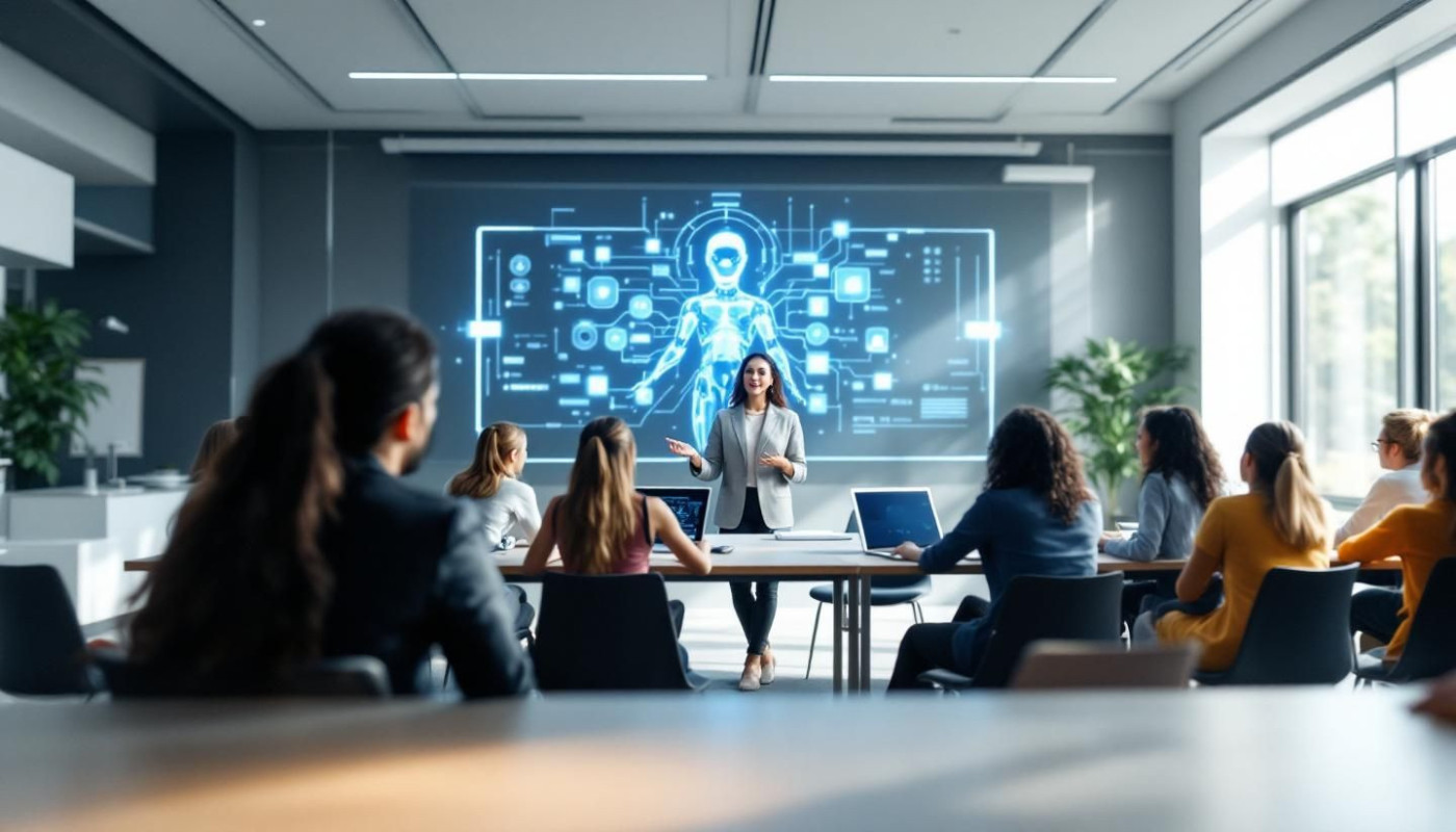 Comment les innovations en IA transforment-elles l'industrie éducative ?