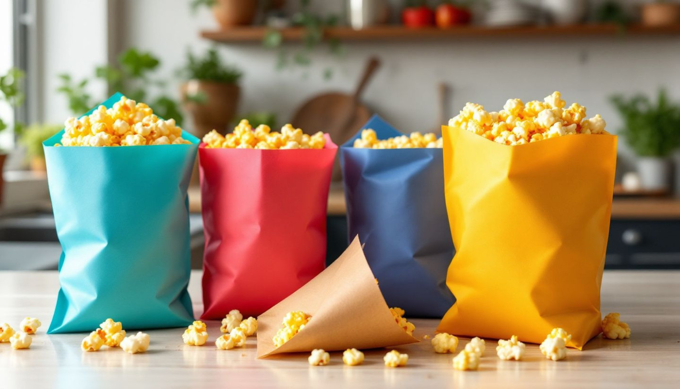 Explorer l'avenir des snacks sains : le popcorn en vedette
