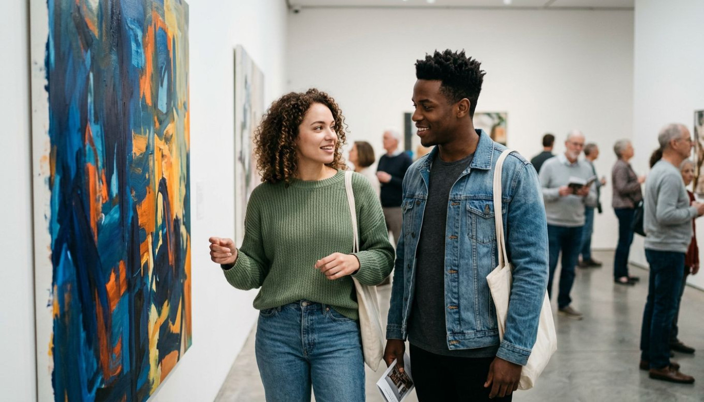 Faut-il être expert pour apprécier une œuvre en exposition ?