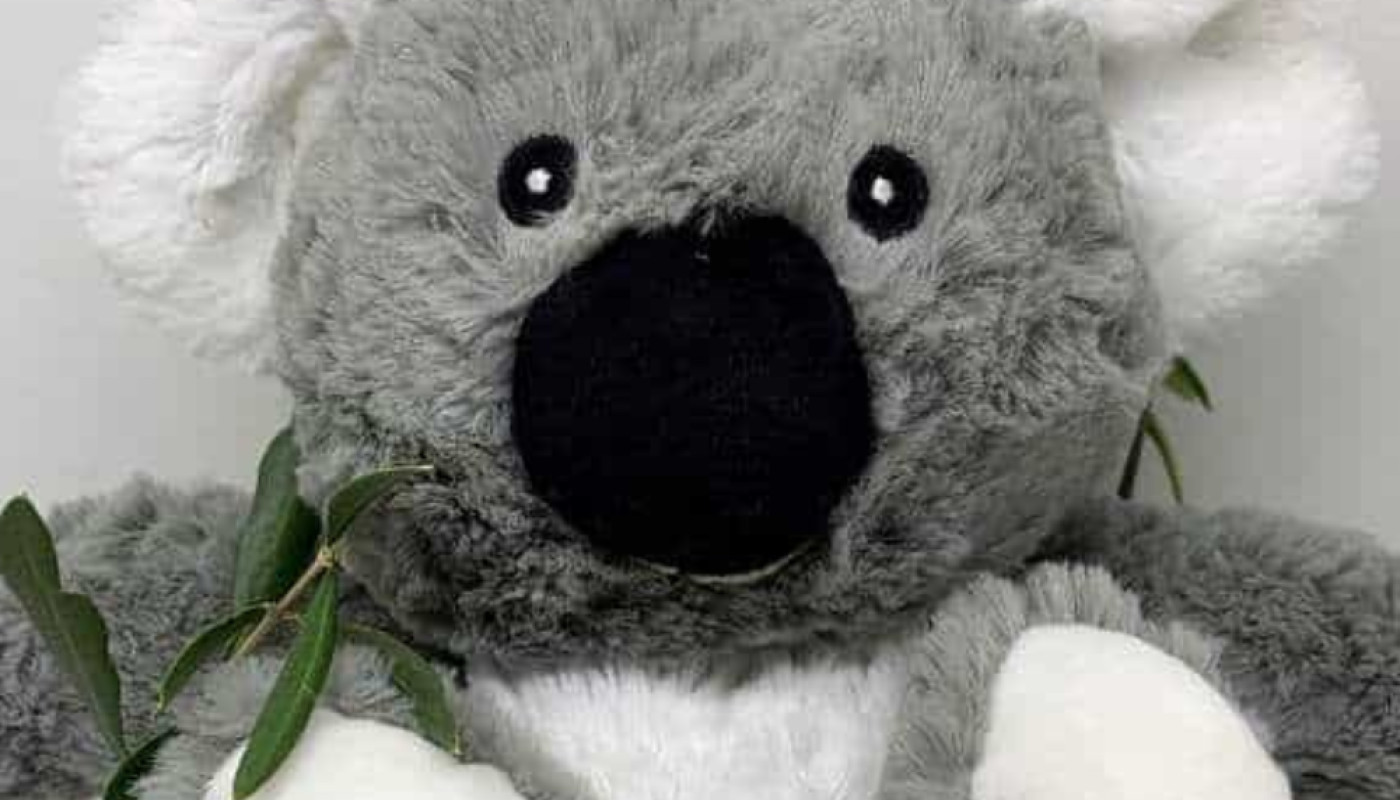Où acheter une peluche bouillotte à la lavande garnie de graines de blé ?