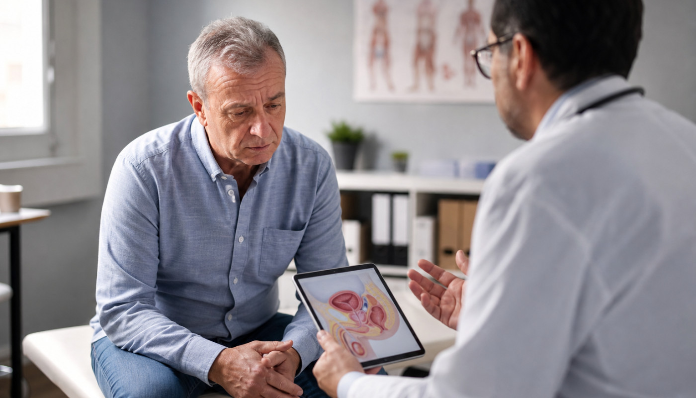 La prostate : que faire en cas de problème