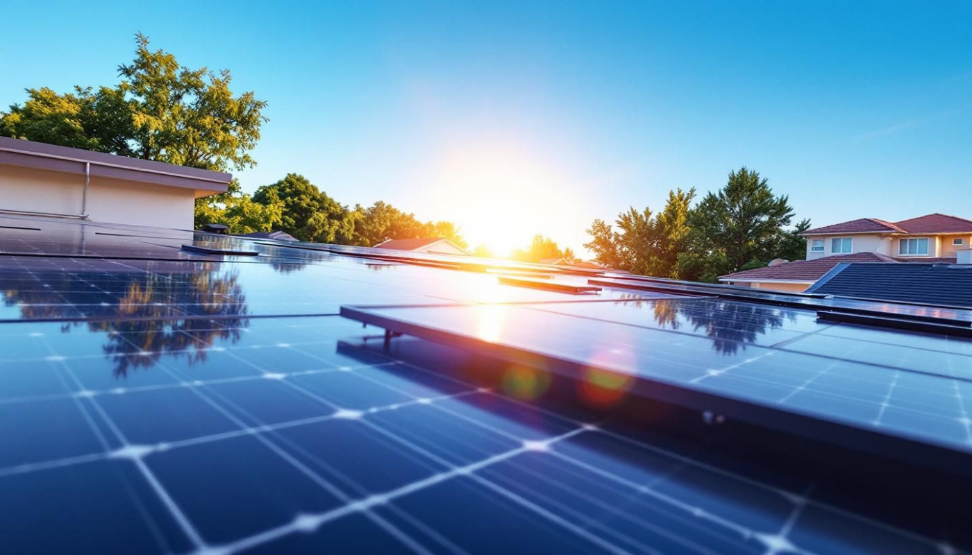 Maximiser l'efficacité des panneaux solaires à domicile